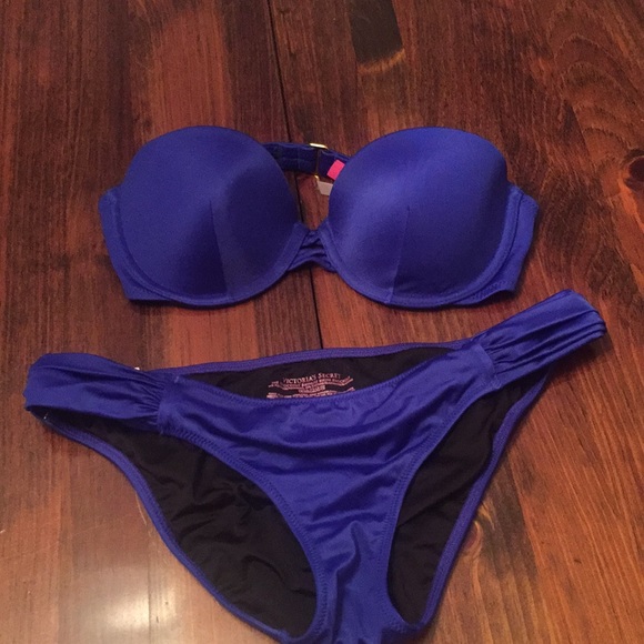 Victoria's Secret Other - Royal blue Victoria’s Secret bikini